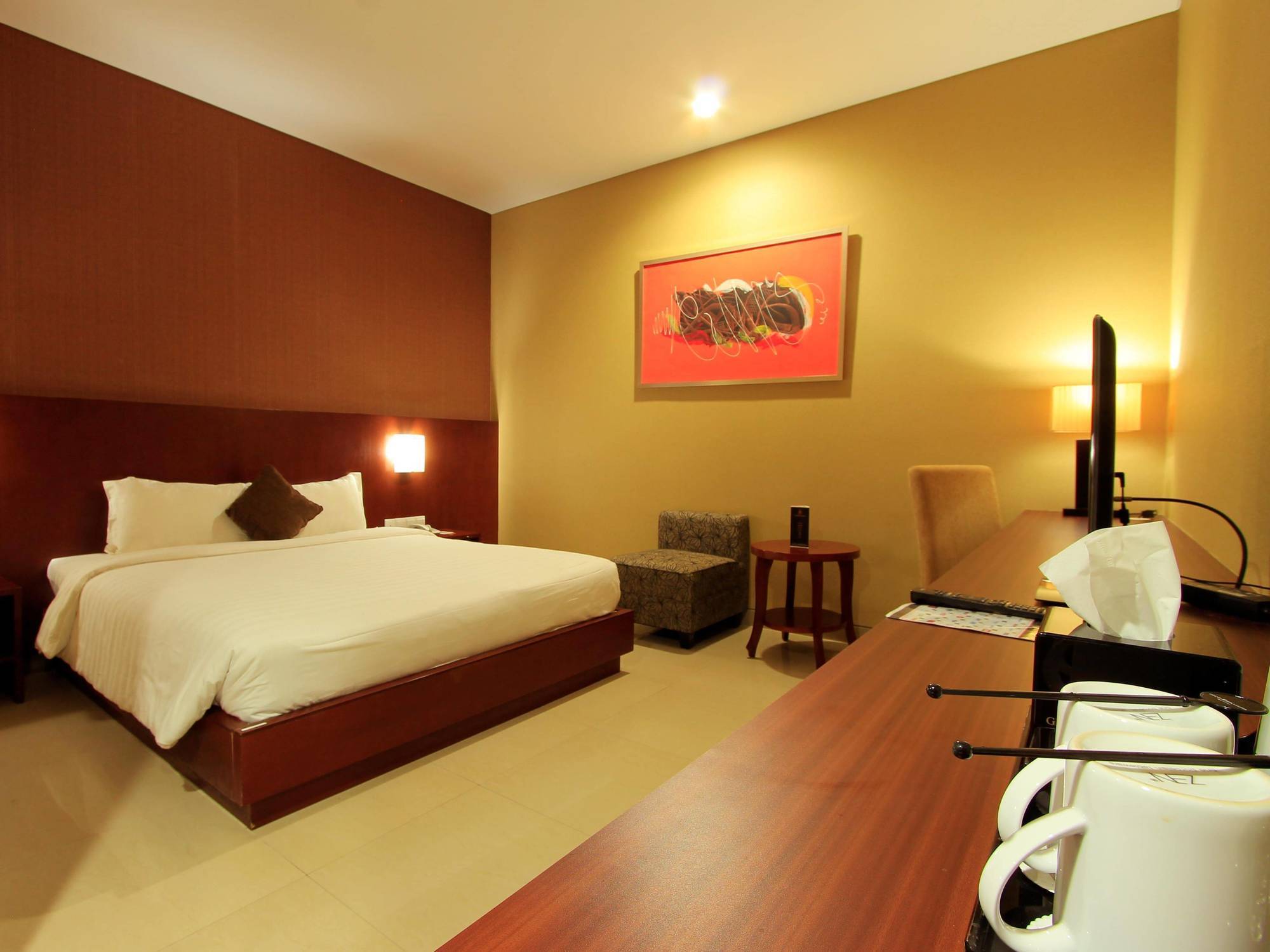 Grand Hatika Hotel Tanjung Pandan Exterior foto